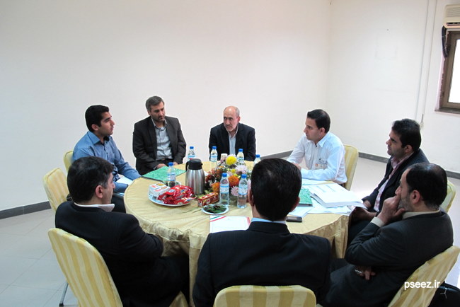 بازدید رییس هسته  <strong class='sis-keyword'>گزینش</strong> وزارت نفت