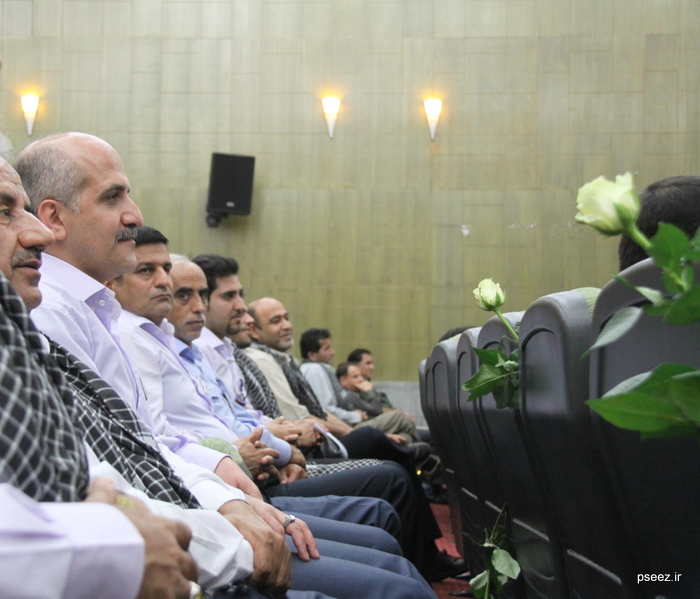 چهارمین  <strong class='sis-keyword'>گردهمایی ایثارگران</strong> منطقه ویژه پارس