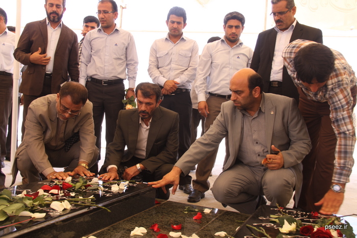 چهارمین گردهمایی  <strong class='sis-keyword'>ایثارگران</strong> منطقه ویژه پارس