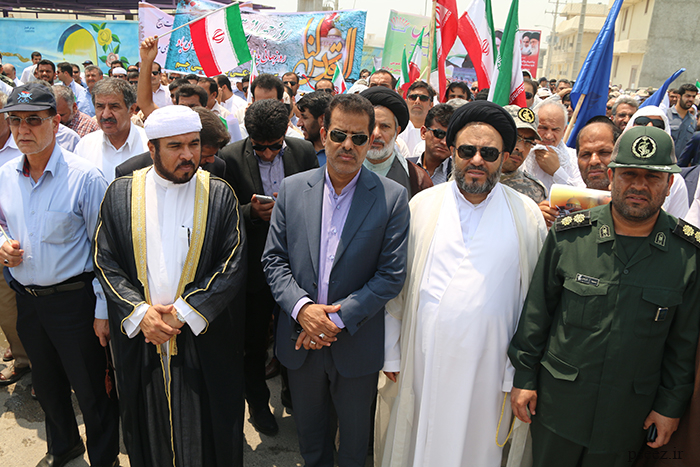 راهپیمایی روز جهانی  <strong class='sis-keyword'>قدس</strong> عسلویه 10
