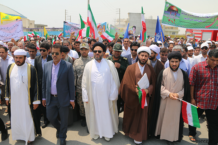 راهپیمایی روز جهانی  <strong class='sis-keyword'>قدس</strong> عسلویه 12