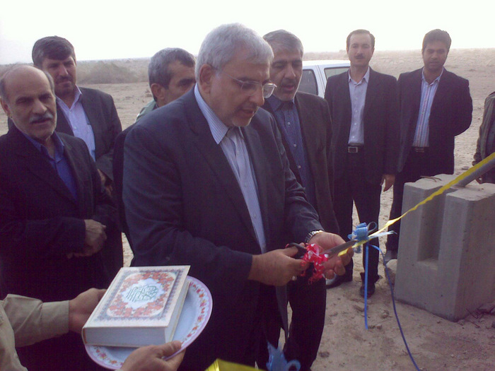 رهاسازی چهار آهوی جبیر در پارک ملی نایبند