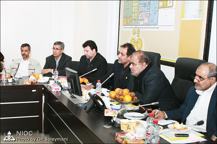 بازدید وزیر نفت