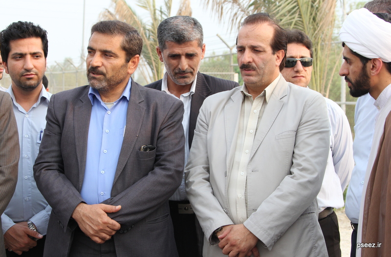 غبار روبی مزار شهدا
