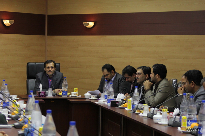 lمعارفه مدیر جدید دانشگاه پیام نور عسلویه 2