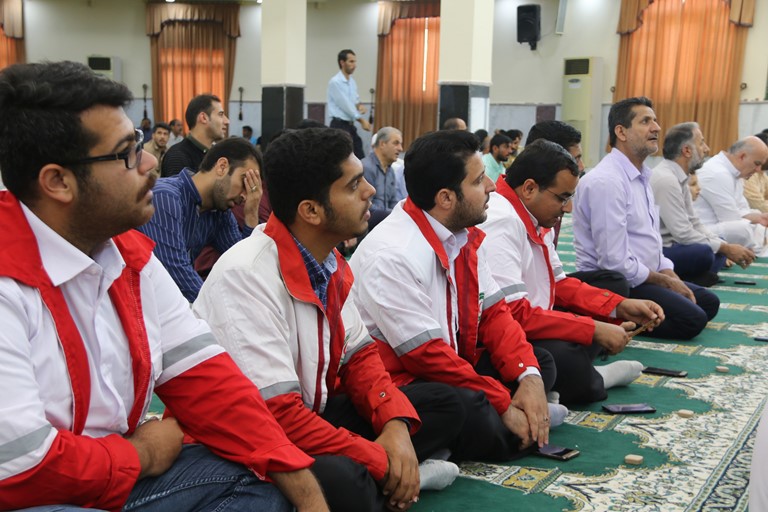 نماز جمعه شهرستان عسلویه 3