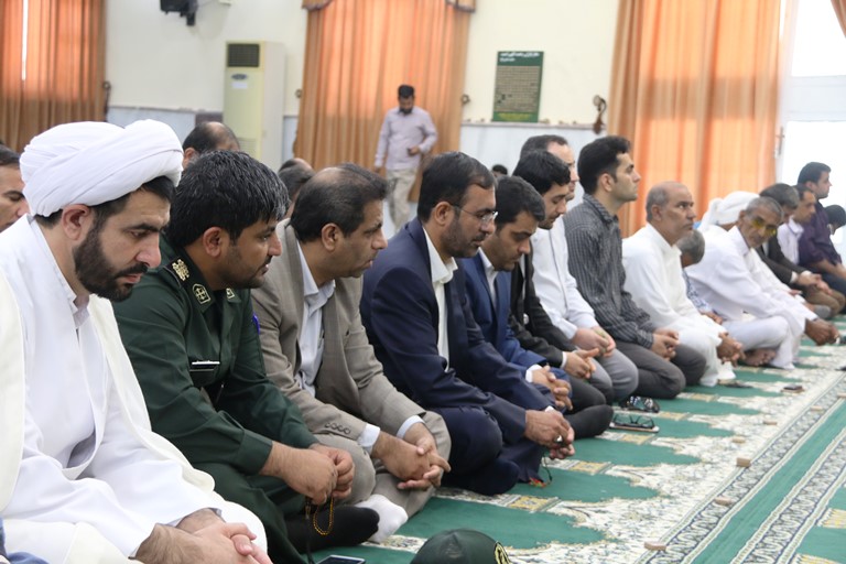 نماز جمعه شهرستان عسلویه 4