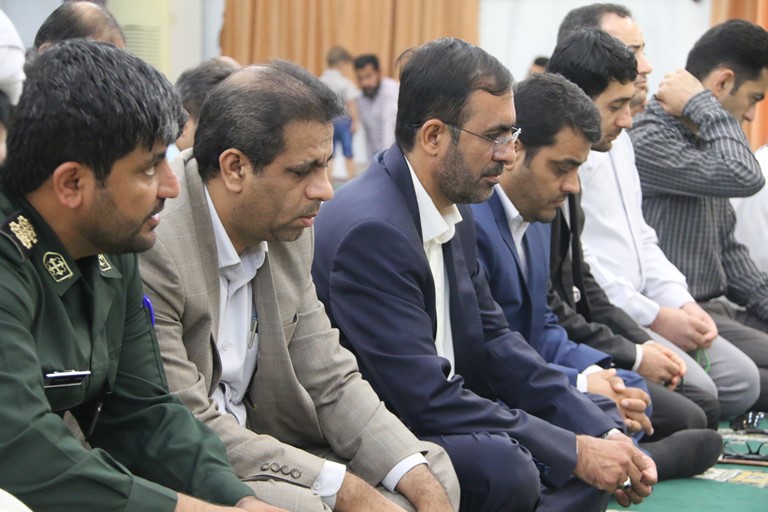 نماز جمعه شهرستان عسلویه 5