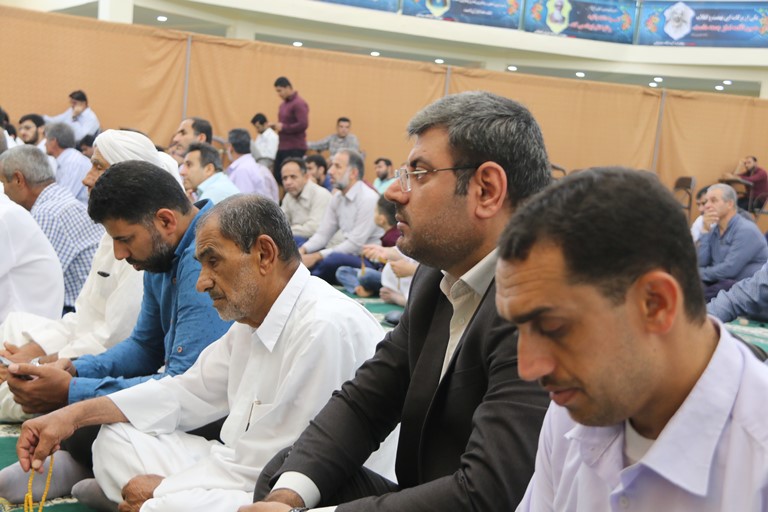 نماز جمعه شهرستان عسلویه 6