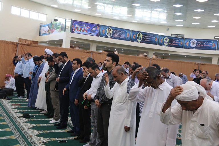 نماز جمعه شهرستان عسلویه 8