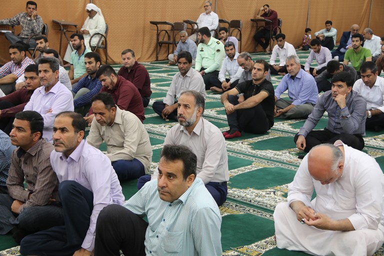 نماز جمعه شهرستان عسلویه 9