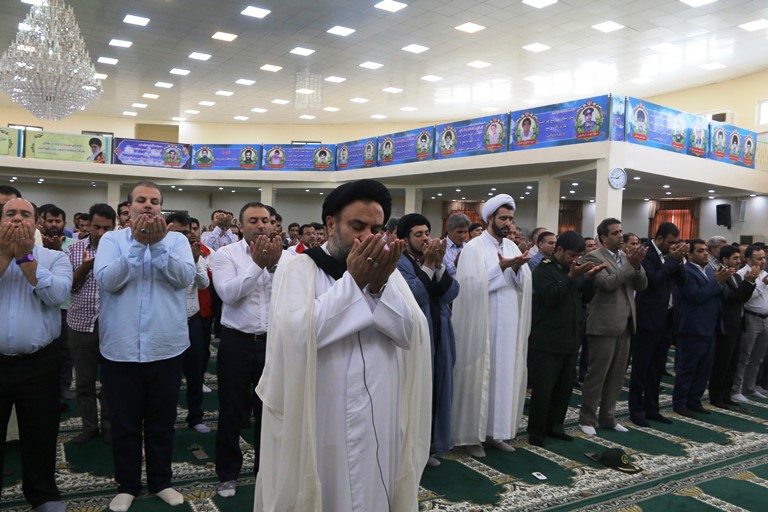 نماز جمعه شهرستان عسلویه 11