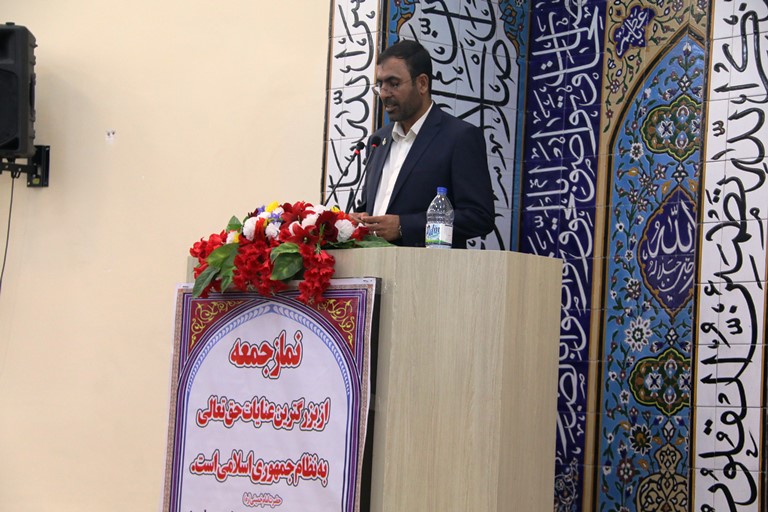 نماز جمعه شهرستان عسلویه 12