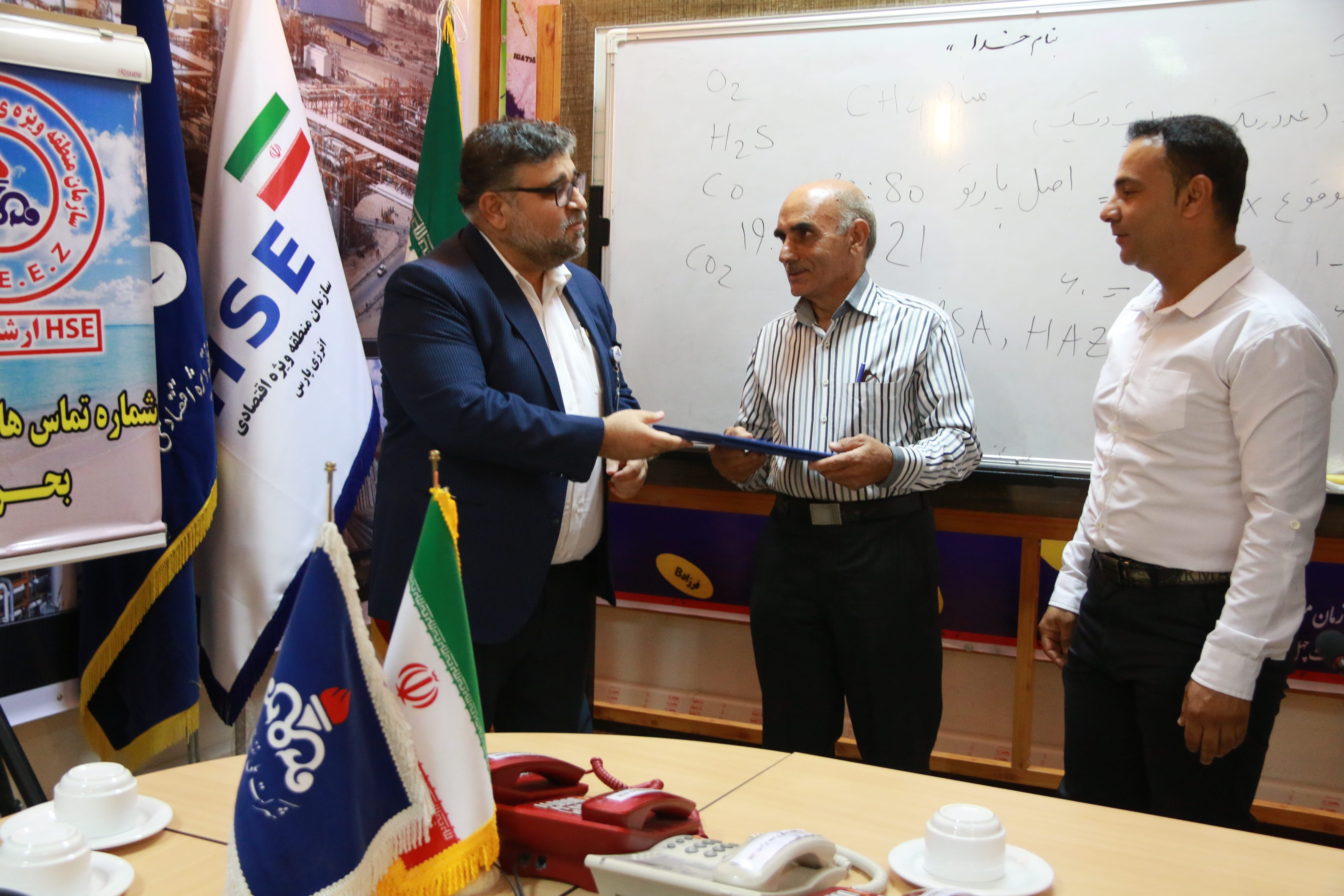 پیمانکاران برتر hse 3