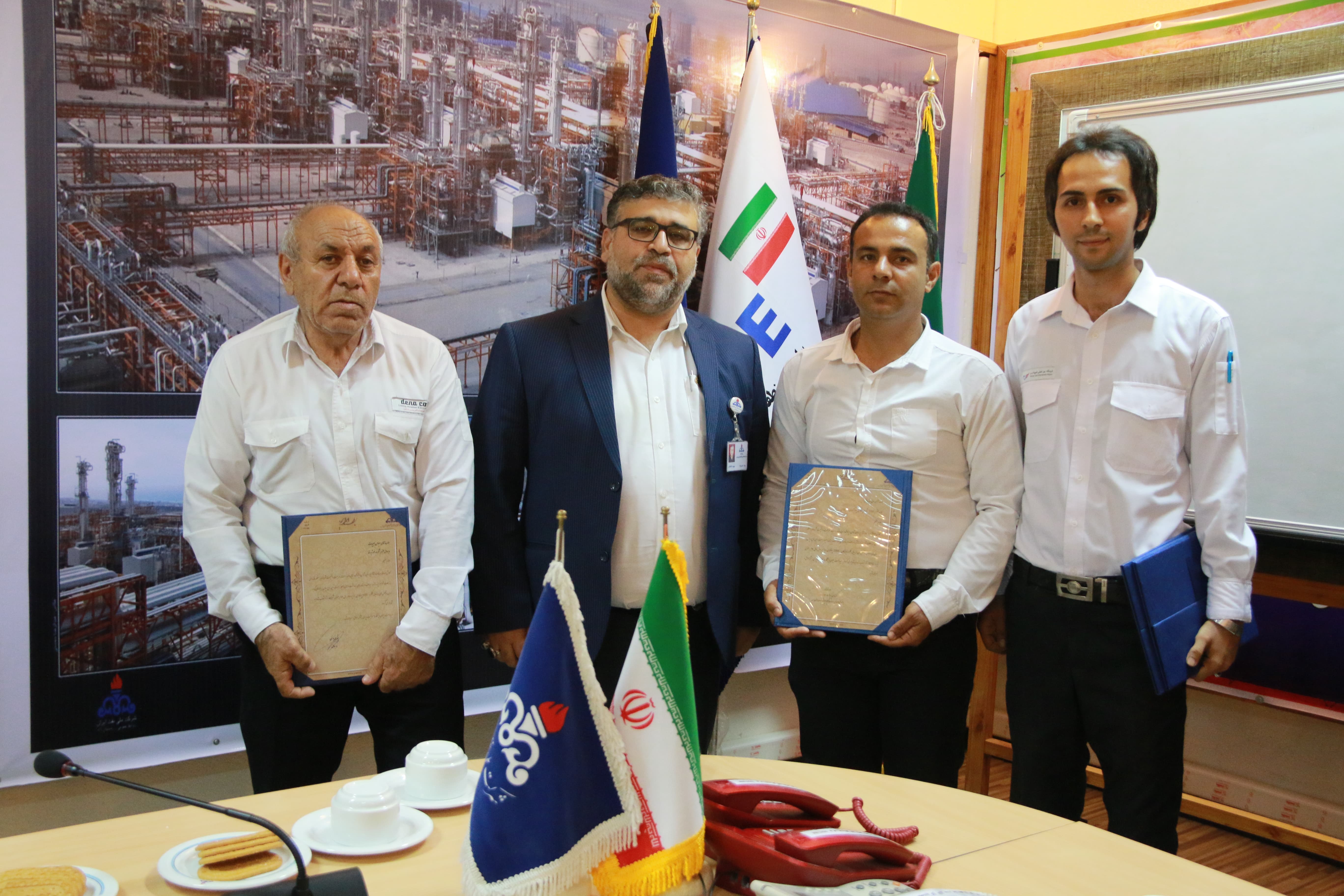 پیمانکاران برتر hse 6