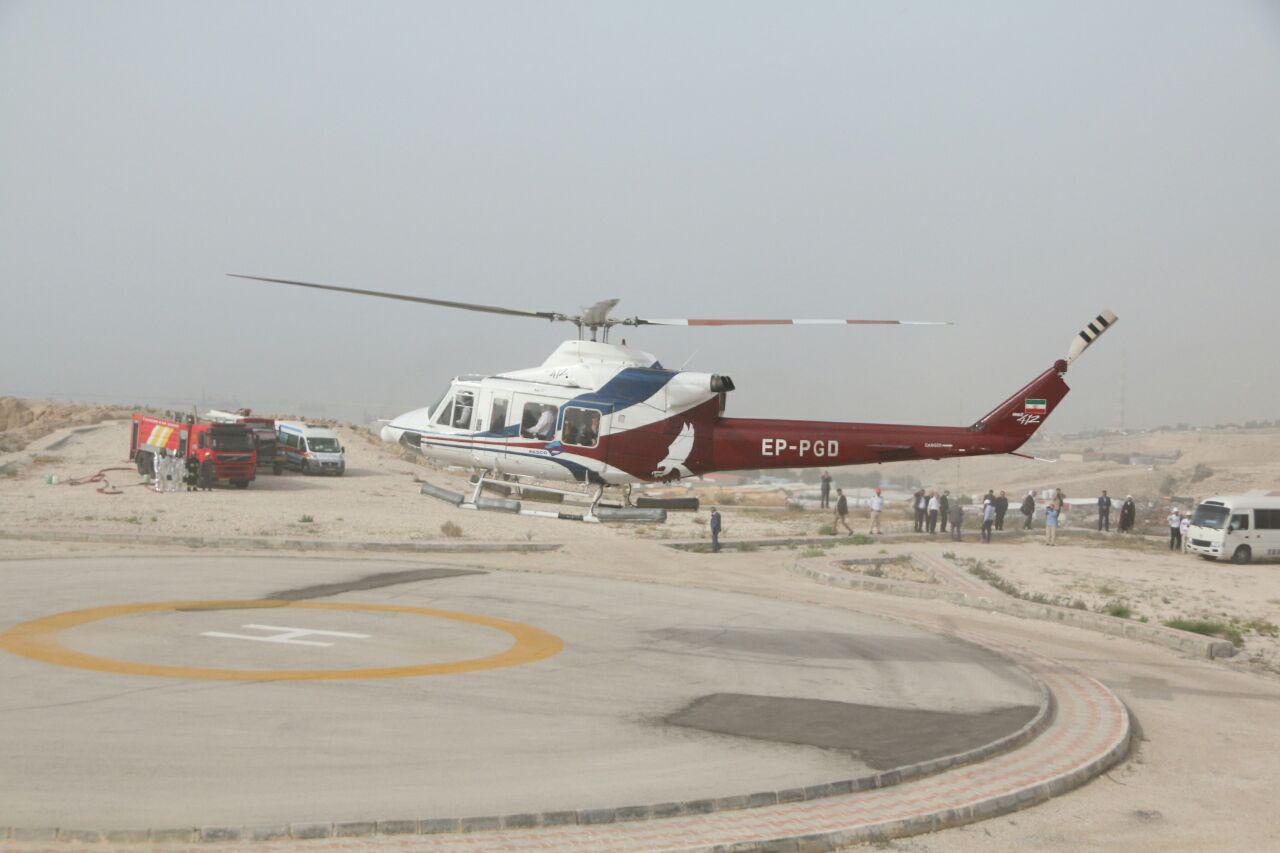 بازدید وزیر نفت از فاز 13 1