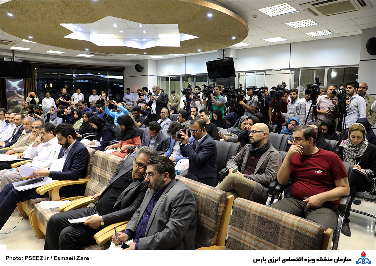 نشست خبری وزیر 1