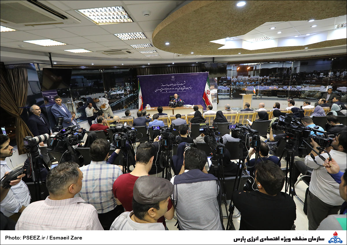نشست خبری وزیر 4