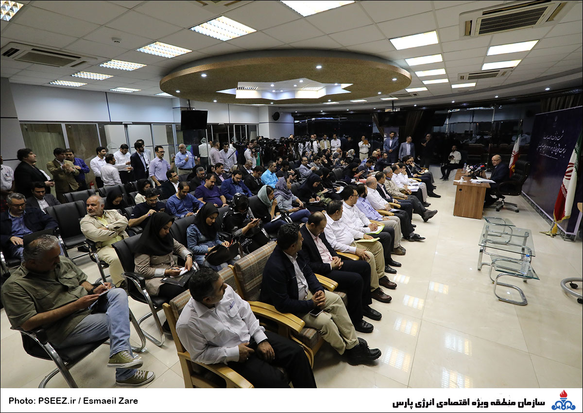 نشست خبری وزیر 5