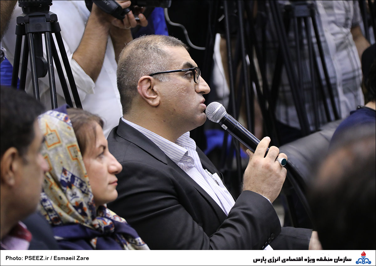 نشست خبری وزیر 14