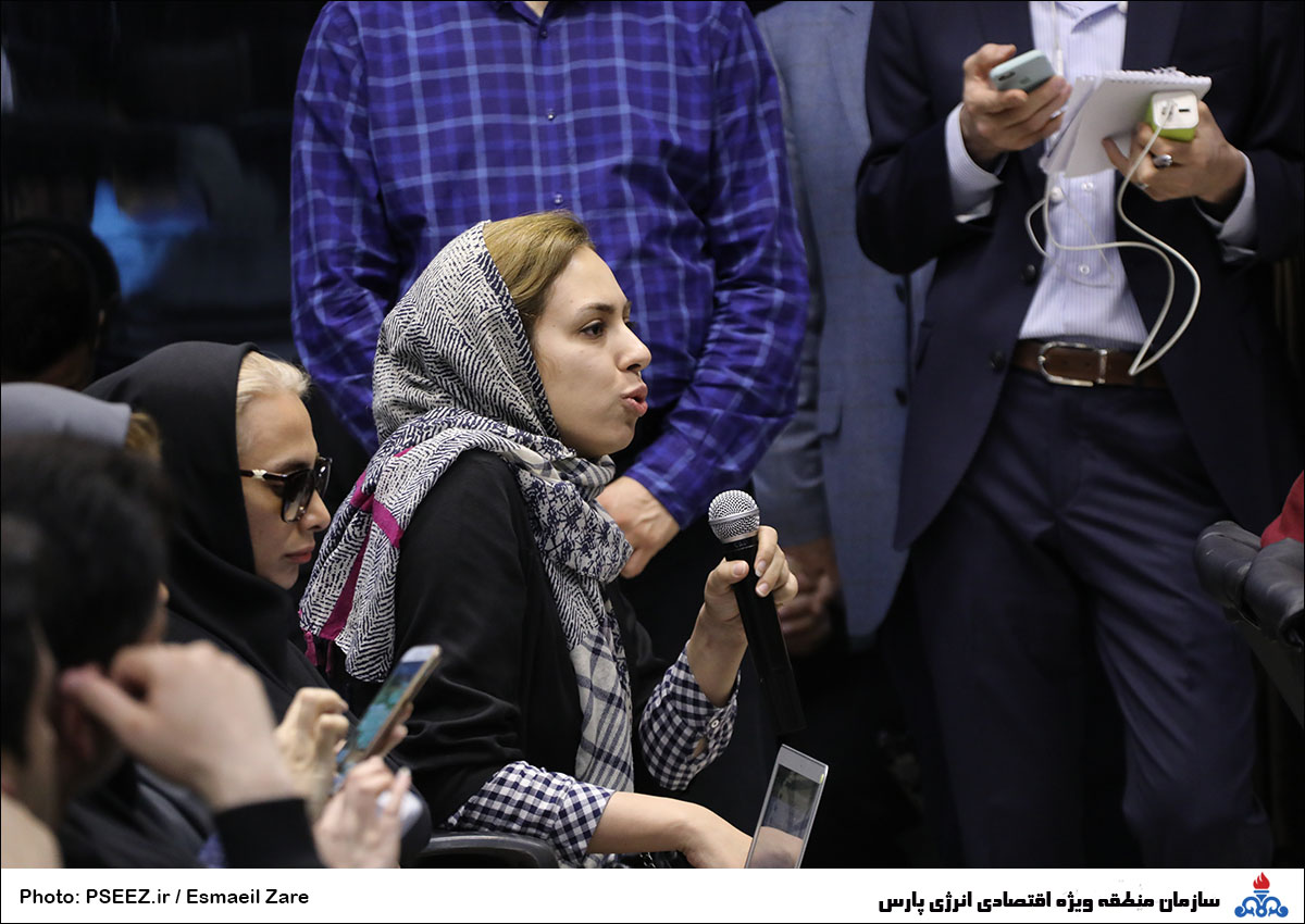 نشست خبری وزیر 18