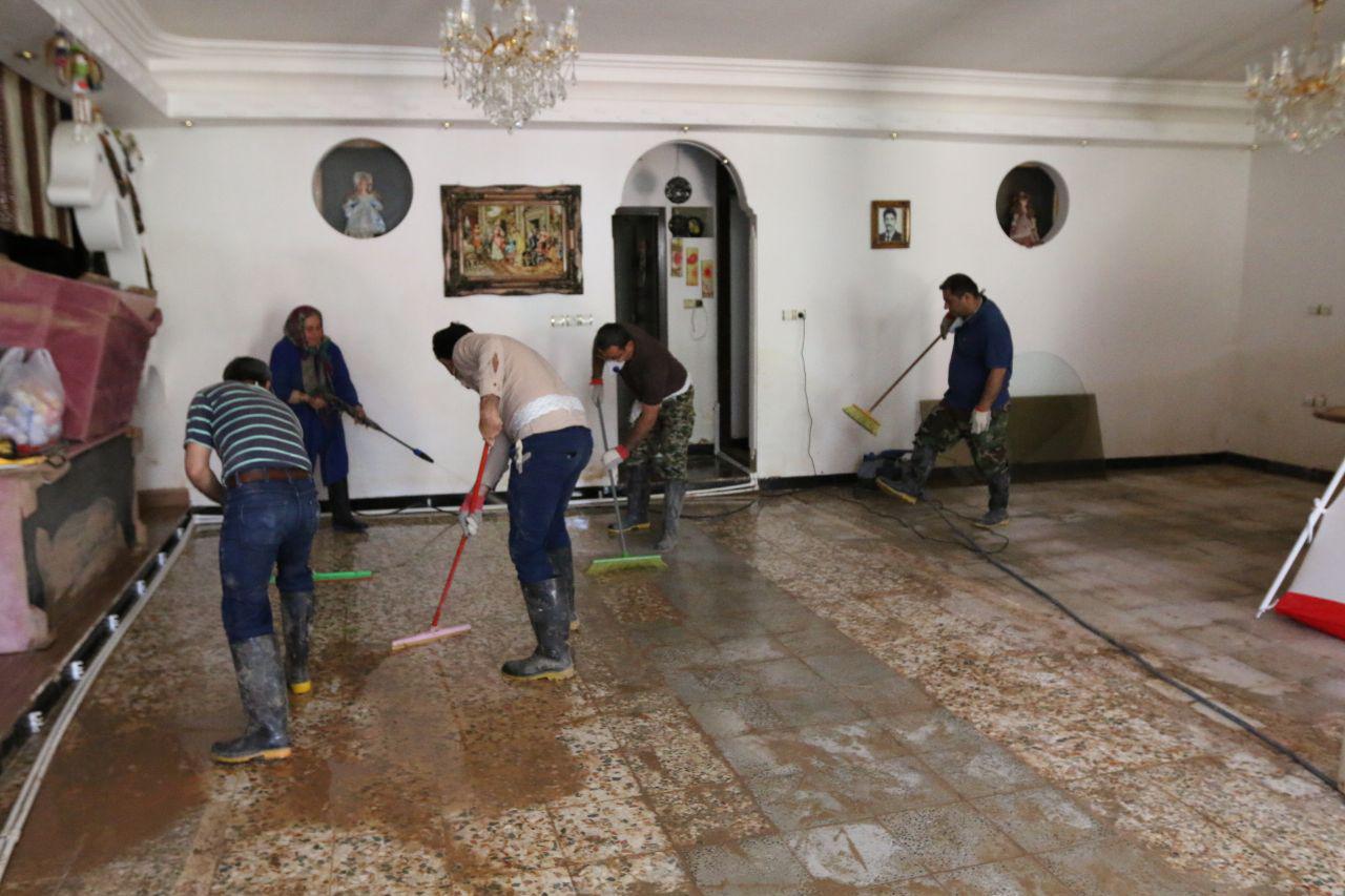 اردوی جهادی سازمان منطقه ویژه در پلدختر 5