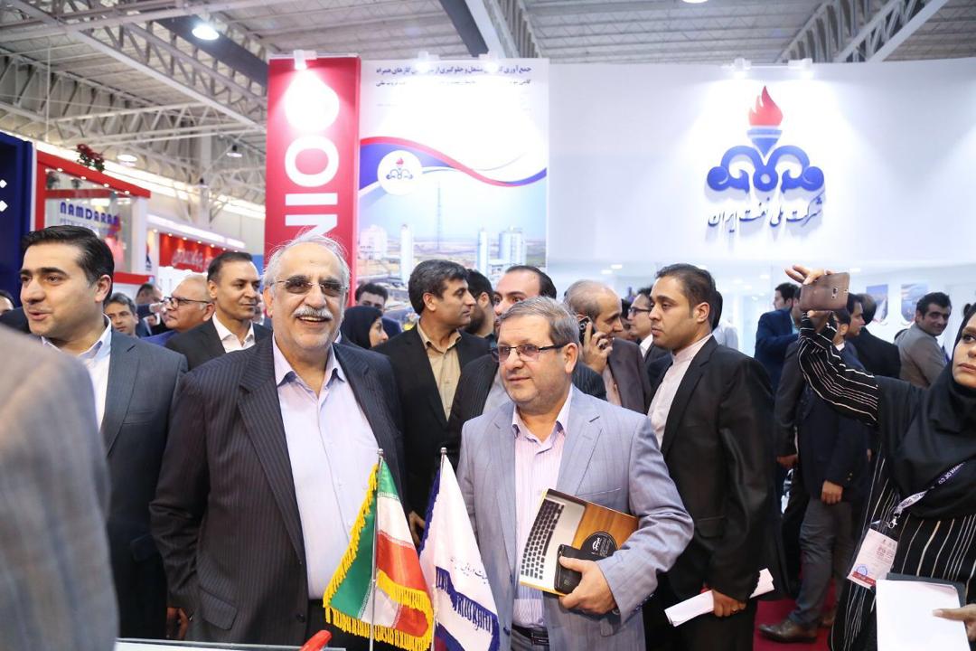 نمایشگاه نفت گاز پتروشیمی 9