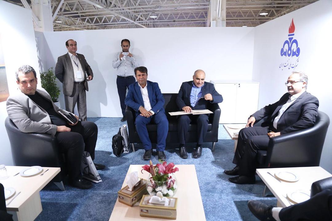 نمایشگاه نفت گاز پتروشیمی 17