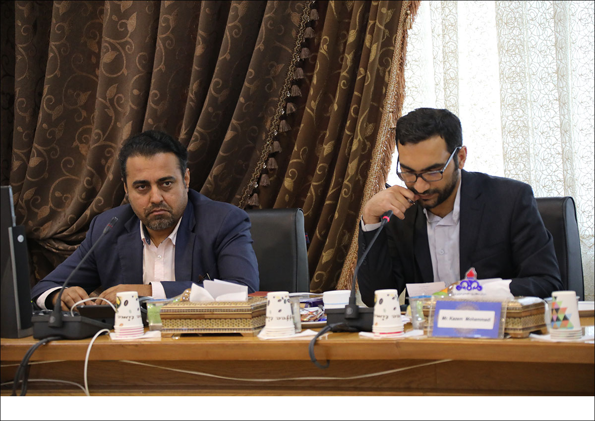 بازدید میهمانان از سیراف و هاله و پالایشگاه 3
