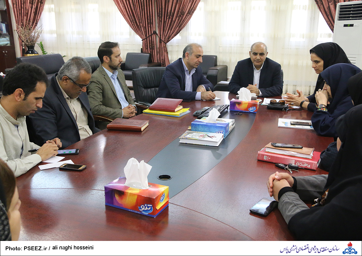 دیدار با امور زنان استانداری 3