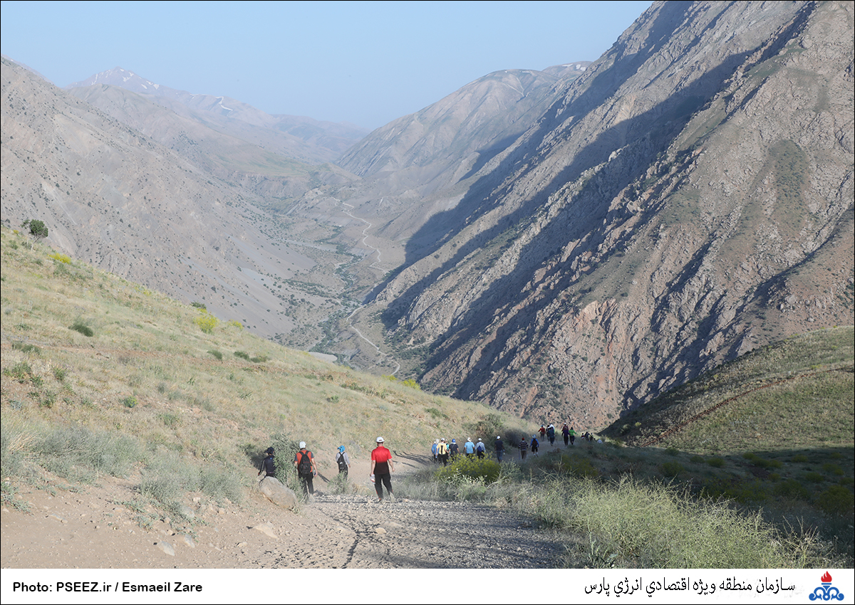 صعود به دریاچه گهر 3