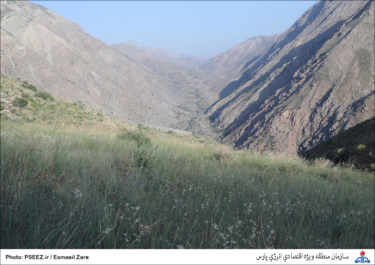 صعود به دریاچه گهر 4