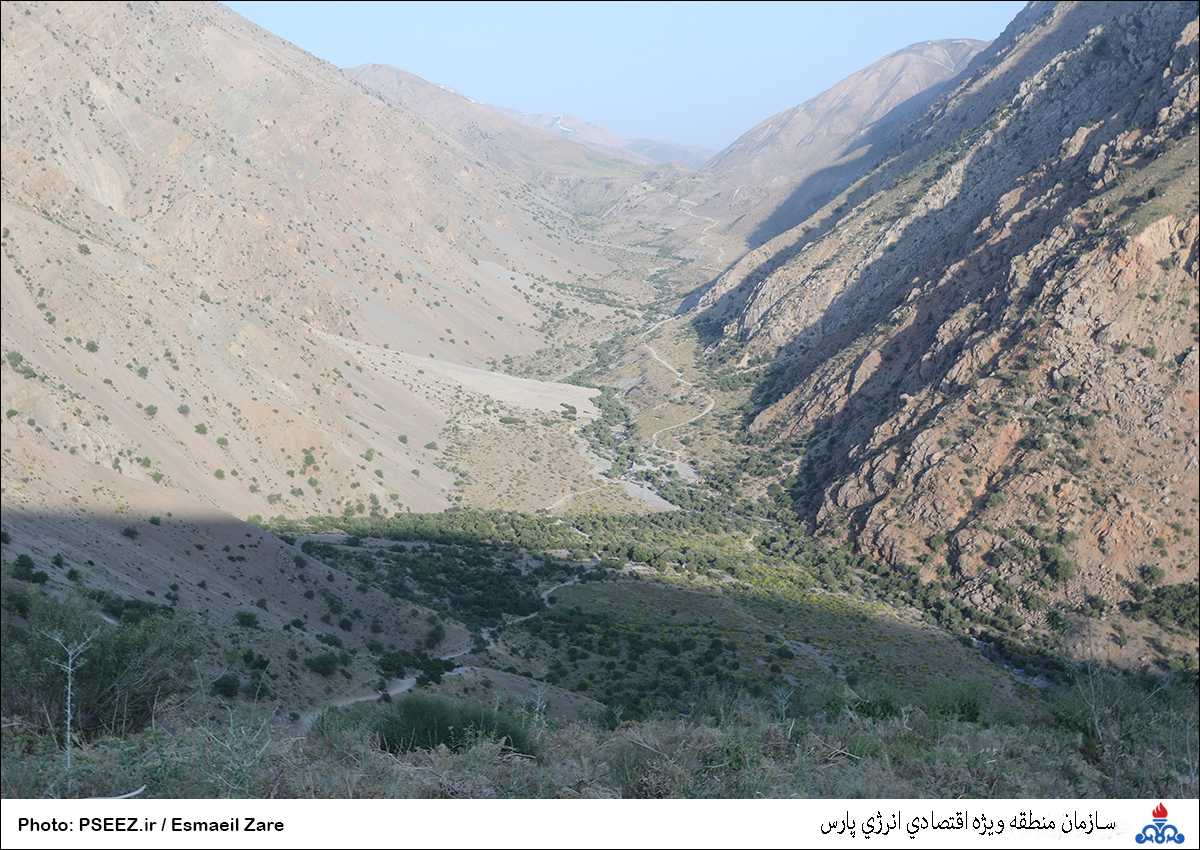 صعود به دریاچه گهر 6