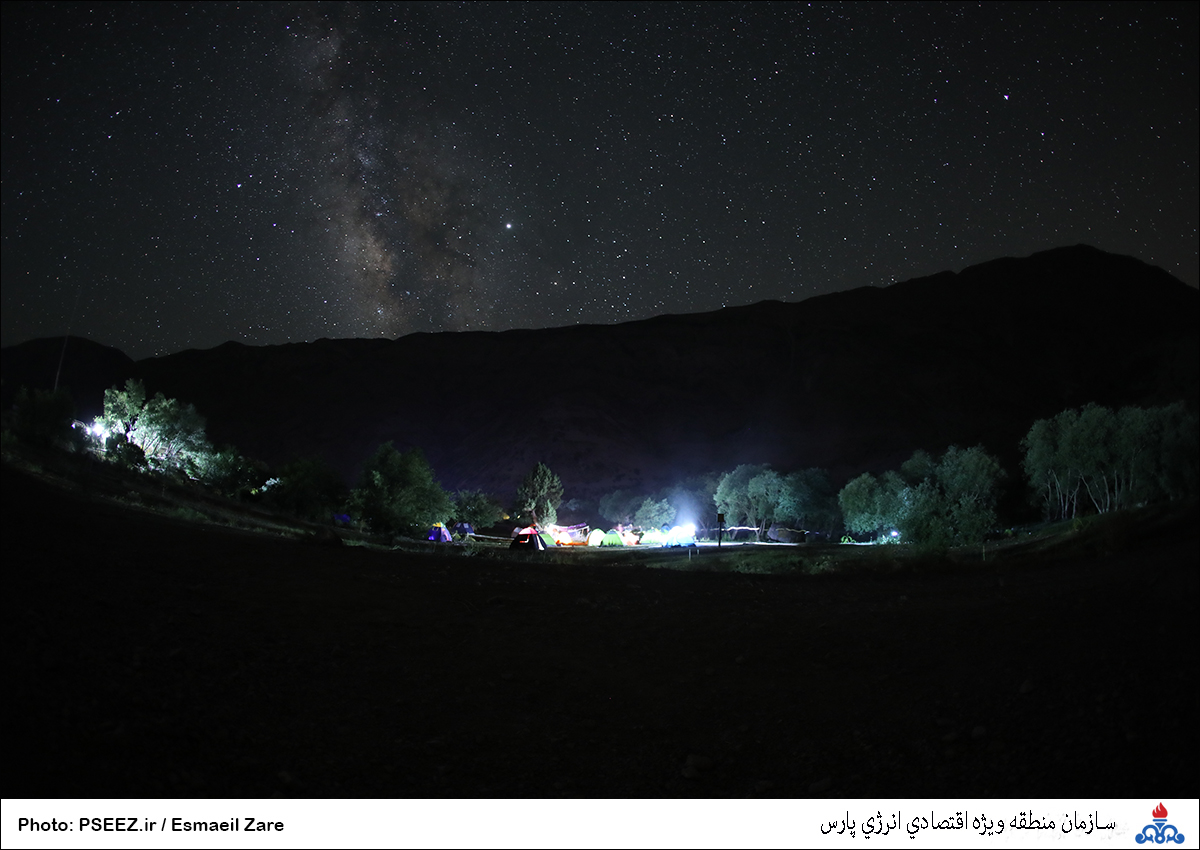 صعود به دریاچه گهر 9