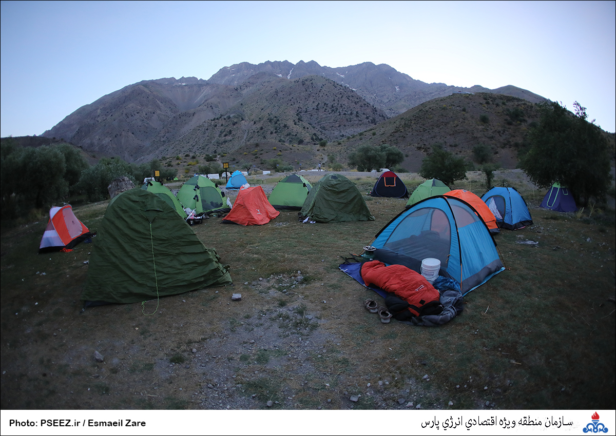 صعود به دریاچه گهر 11