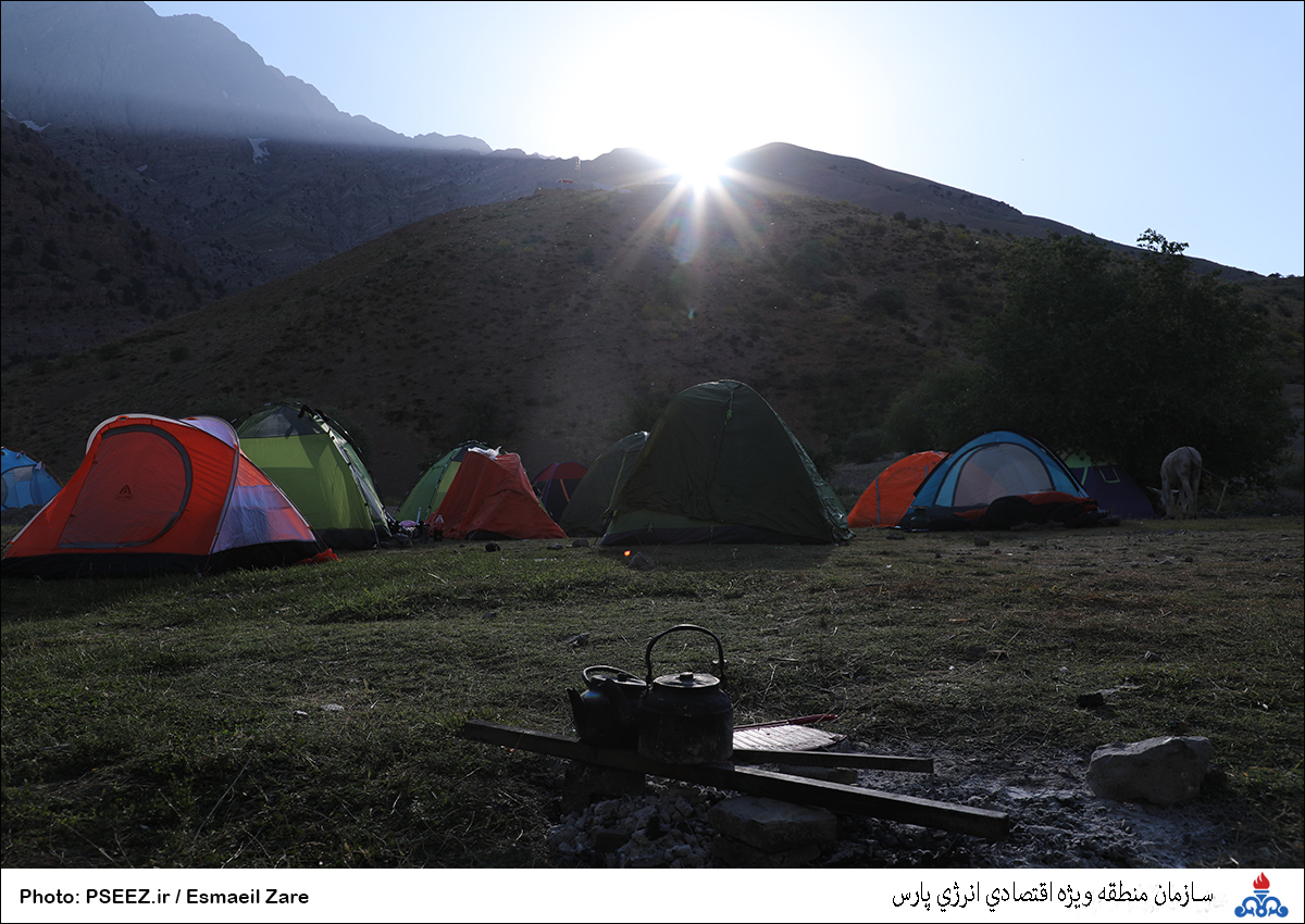 صعود به دریاچه گهر 13