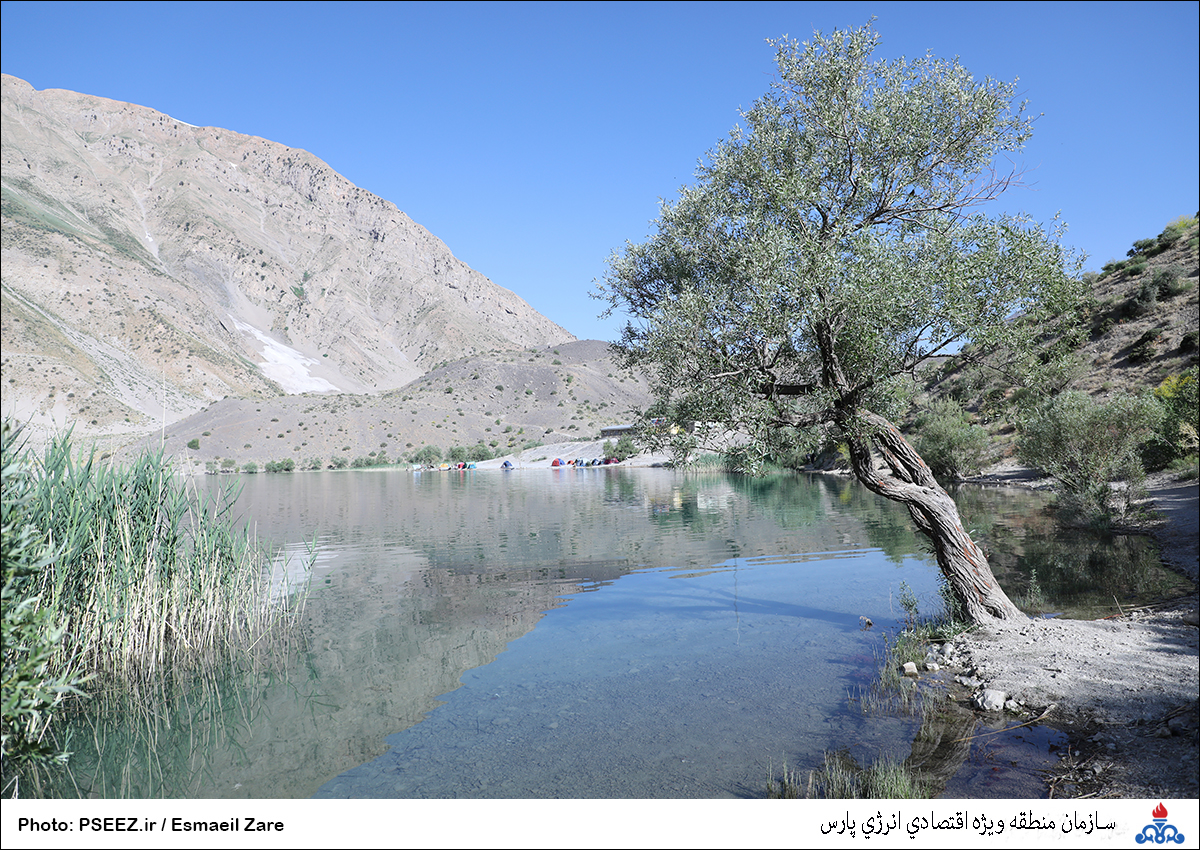 صعود به دریاچه گهر 19