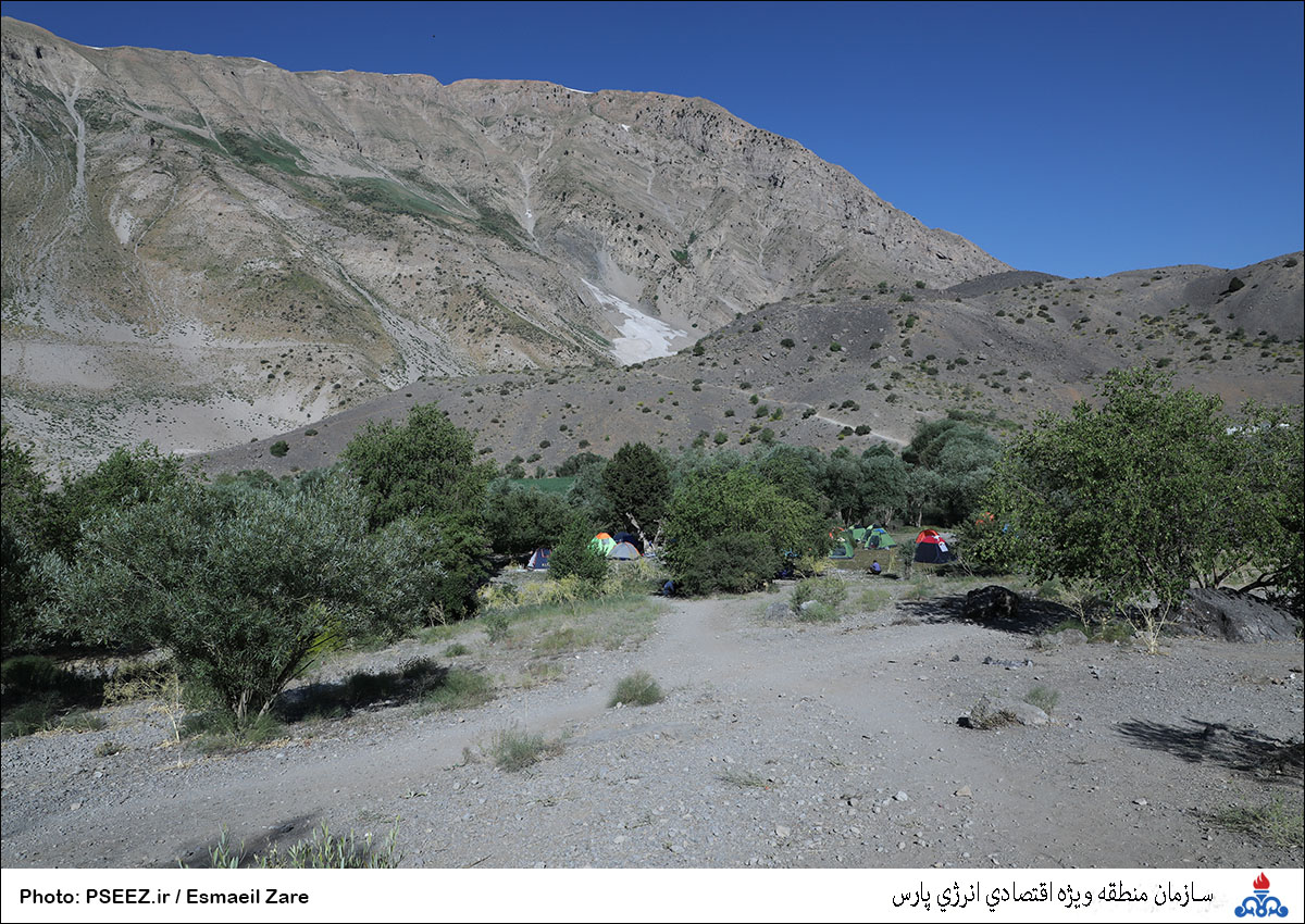 صعود به دریاچه گهر 20