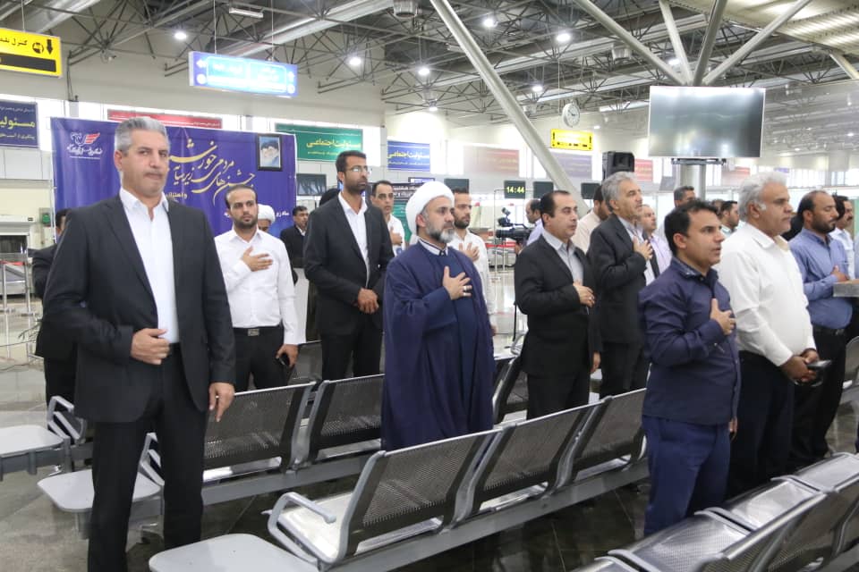 استقبال از پرچم رضوی 2