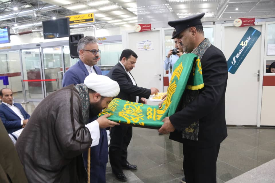 استقبال از پرچم رضوی 4