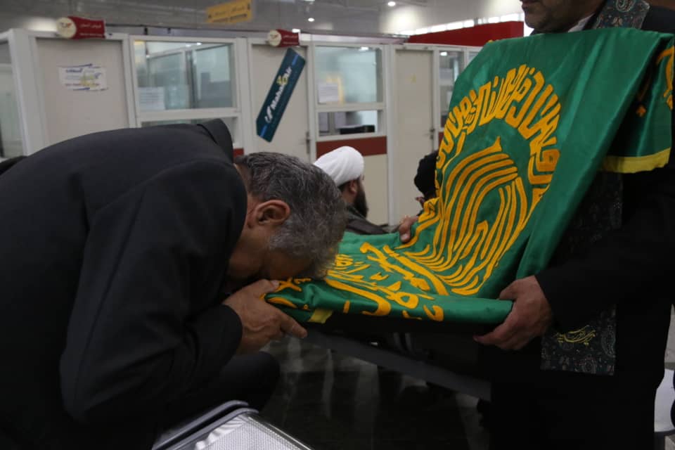 استقبال از پرچم رضوی 5