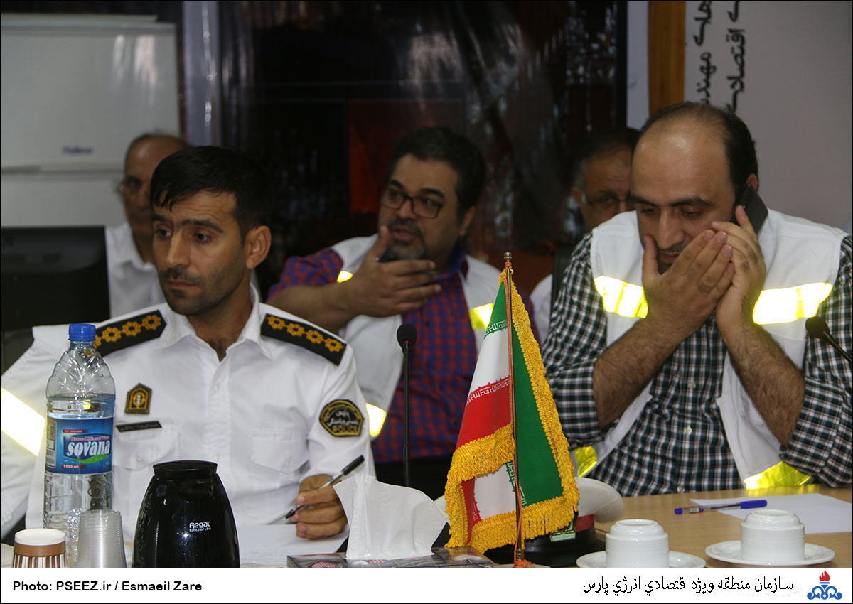 مانور شرایط اظطراری 1