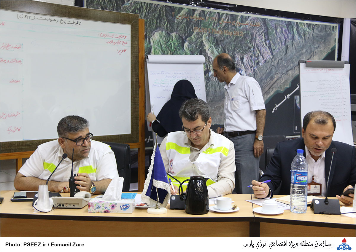 مانور شرایط اظطراری 5