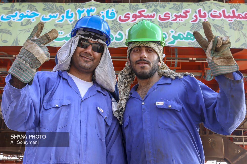 سومین سکوی فاز 22-24 پارس جنوبی 5