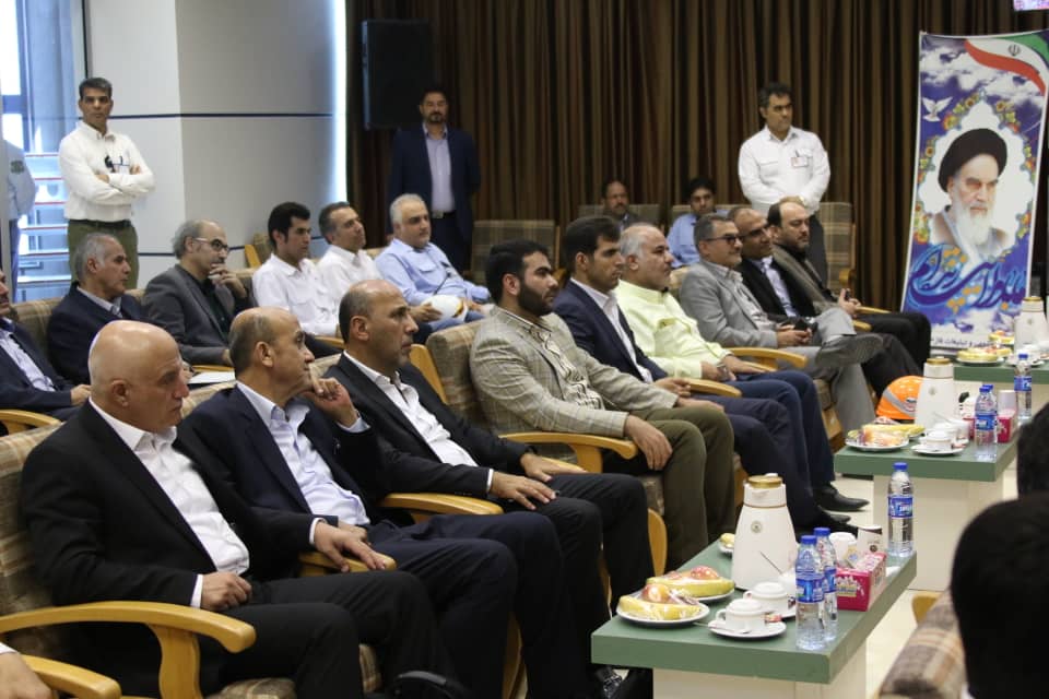 دیدار وزیر نفت سوریه از فازهای پارس جنوبی 4