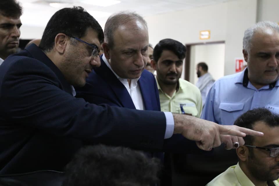 بازدید وزیر نفت سوریه-2 1