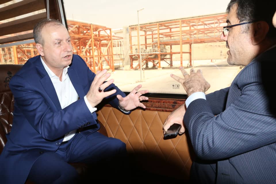 بازدید وزیر نفت سوریه-2 3