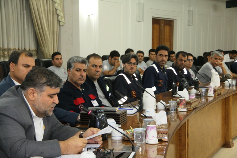 تقدیر از آتش نشانان 3