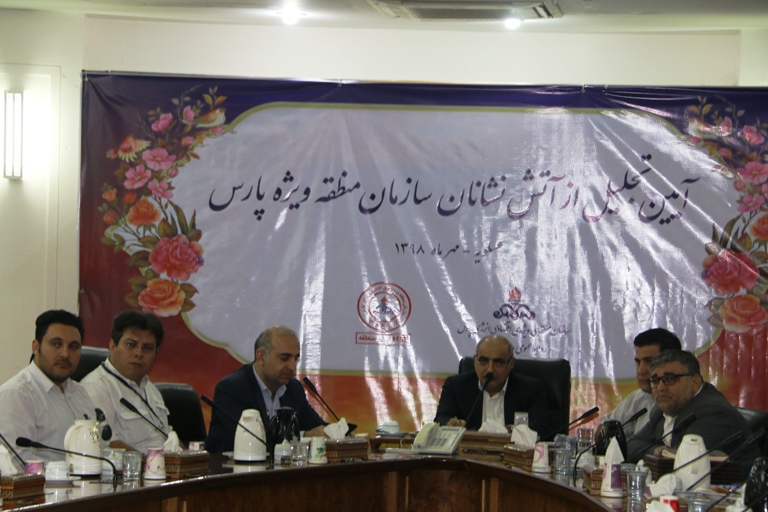 تقدیر از آتش نشانان 5