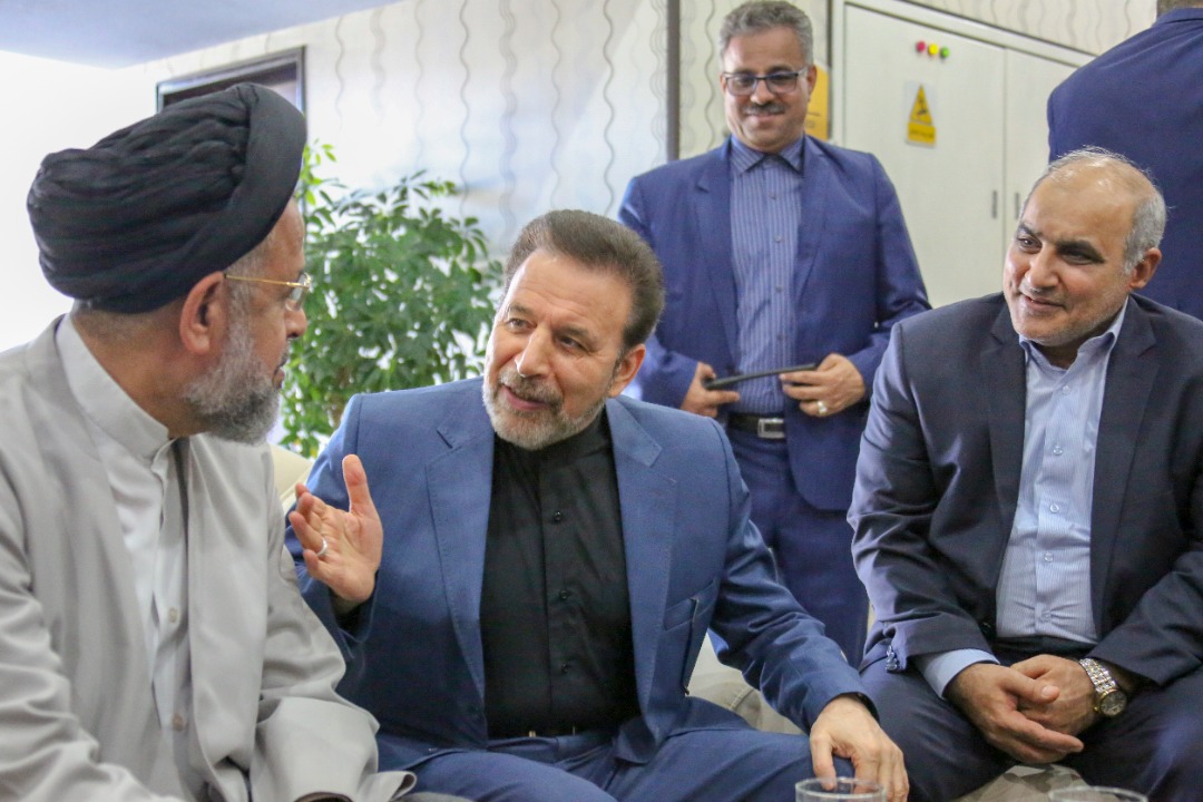 بازدید رییس دفتر رییس جمهور از پارس جنوبی